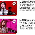 뉴진스랑 엔믹스 하루차이인데