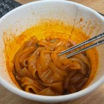 마라 라면 <b>해장</b>용으로 좋을듯해요