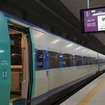 수서역에 <b>KTX</b>가 나타났다