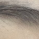 나 <b>눈썹</b> 너무 진하게 그림?