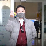 [댓글부탁해] 싸이, 태국 가는 '<b>젠틀</b>가이' 출국 ﻿﻿