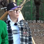 배우 이광수를 매우 아끼는듯한 유재석과 지석진