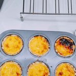 애기 <b>에그</b>타르트 만들었어