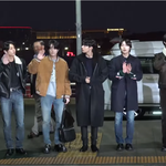 [엔하이픈] 엔하이픈, '주위 밝히는 미남들' 골든디스크어워즈 출국