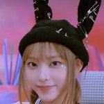 해린 검정 토끼 너무 이뻐ㅓ