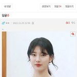 판에 있는 <b>수지팬</b> 거의.다 한남