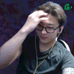 [<b>덱스</b>] 머리 쓸어넘기는 안경 <b>덱스</b>