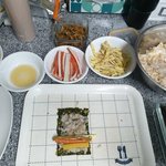 [<b>분식</b>] 꼬마김밥 만들기