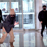 [제이홉] 제이홉 출국,  '유쾌한 토끼 호비' 러블리