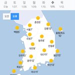 [드루와] 다음주 날씨 걍 봄임