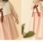 아기한복 똑같은 색인가요? <b>제눈</b>이 이상한가요?