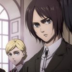 [진격의거인] <b>에렌</b>히스 우마이 ㅋ 둘이 바람펴라