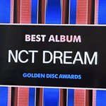 [NCT드림] ‼️ 속보 , 골디 베스트앨범상(본상) <b>수상</b>