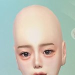 아니 근데 <b>심즈</b> 두상 왜이러냐
