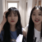 [모두드루와] 장원영보다 이뻤던 리즈.<b>gif</b>
