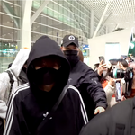 [NCT칠프] 텐·뤈쥔, 출국 '왕자님 등판에 공항 들썩'