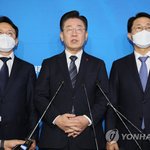 이재명, 일정 비우고 檢출석 총력 <b>대비</b>