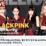[이상형] [LIVE] 블랙핑크, 월드투어 <b>입국</b> 비하인드