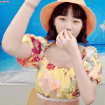 김채원 <b>코</b> 못만지는 이유가 뭐야
