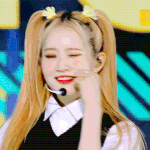 [모두드루와] 애들아 <b>시은</b> 금발 ㅈㄴ 잘 어울리지 않냐??