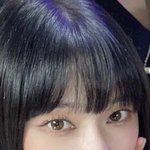 윈터 계속 앞트임 강조? 메이크업??