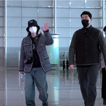 [방탄소년단] 방탄소년단 슈가, 스윗한 출국길 '아미 안녕~'