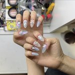 [드루와] 네일 바꿨다 희릐