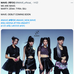 방금 뜬 2023년 첫 데뷔 4<b>인조</b> 걸그룹