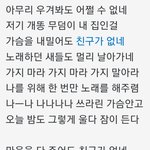 나는 개똥벌레 친구가 없네<-없는 <b>가사</b>인거 앎?