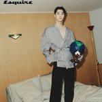 문빈 에스콰이어 화보는 잊지<b>모태</b>..