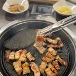 외식하고 극락갔다....