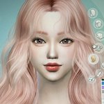 [드루와] <b>심즈</b> 머리 색 골라줘