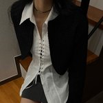 이 코디 너무 내 취향인데