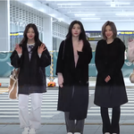 [<b>ITZY</b>] 있지(<b>ITZY</b>), '행복 가져다주는 미소' 출국