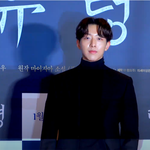 [씨엔블루] 씨엔블루 이정신, 올블랙 슈트+러블리 하트