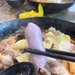 친구가 고구마떡 안 먹으면 인생 절반 <b>손해</b>보는거라해서