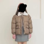 [드루와] 숏패딩 <b>사면</b>