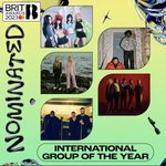 블핑 영국 브릿 시상식 올해의 그룹 <b>노미</b>