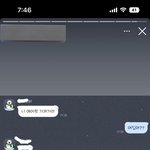 이 <b>동혁</b>오빠 이름 대충 가린 카톡은 사실 맞다고 인정한 꼴이네ㅋㅋㅋㅋ
