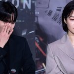 눈물바다가 된 '정이' 제작발표회