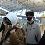 [이상형] 블랙핑크, '눈빛만 봐도 <b>설레</b>' 월드투어 출국