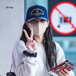 블랙핑크 <b>리사</b> 월드투어 출국 ﻿﻿﻿﻿