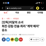 이달의소녀 희진•<b>김립</b>•진솔•최리 계약해지 승소