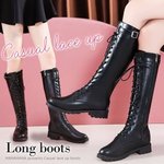 [뷰티] 04년생들 이런 롱부츠 <b>개</b><b>킹</b>받음