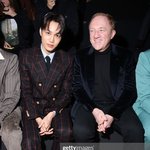 밀라노 <b>구찌쇼</b> 참석한 카이