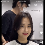 나 이런 옆머리 안 어울리는데 이유 머임??