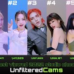 2022 가장 많이 본 스튜디오 춤 개인직캠