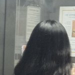 나 머리숱지림