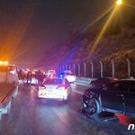 고속도로서 47중 <b>추돌</b>.여성 1명 사망 3명 부상