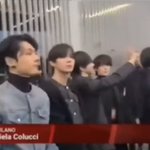 [엔하이픈] <b>프라다</b> 국영방송 뉴스에 떴어